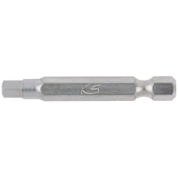Inserto 1/4" ad esagono incassato, 50 mm, 8 mm