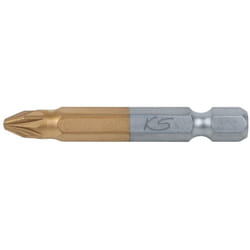 Inserto tin 1/4', 50 mm, PZ3