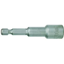 1/4' Inserto esagonale, magnetico, 6 mm