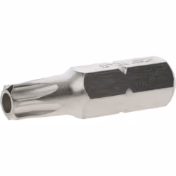 Torx con foro Esagono a norma DIN 3126 / ISO 1173 - Forma C 8 Per utilizzo manuale, con avvitatore elettrico e avvitatore ad ...