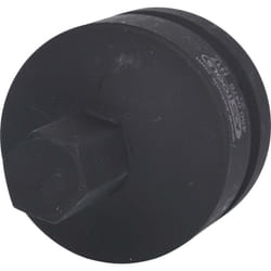 Kstools - Bussola 1'per avvitatore ad impulsi per viti a esagono incassato, corta, 17 mm