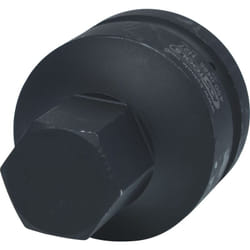 Kstools - Bussola 1'per avvitatore ad impulsi per viti a esagono incassato, corta, 27 mm