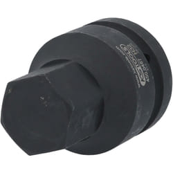 Kstools - Bussola 1'per avvitatore ad impulsi per viti a esagono incassato, corta, 32 mm