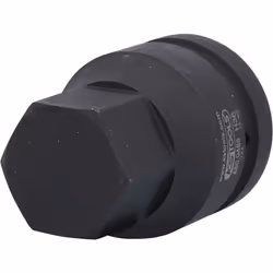 Esagono incassato Quadro femmina a norma DIN 3121 / ISO 1174 Esecuzione corta Utilizzo con avvitatori Fosfatata Cromo-molibde ...