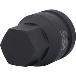 Kstools - Bussola 1'per avvitatore ad impulsi per viti a esagono incassato, corta, 36 mm