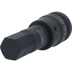 Bussola 1" per avvitatore ad impulsi per viti a esagono incassato, lunga, 32 mm