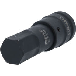 Bussola 1" per avvitatore ad impulsi per viti a esagono incassato, lunga, 36 mm