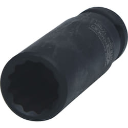 Bussola poligonale 1/2' per avvitatori ad impulsi, lunga, 17 mm