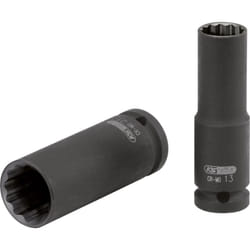 Bussola poligonale 1/2' per avvitatori ad impulsi, lunga, 31 mm