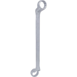 Chiave poligonale a due bocche, curvata, 25x28 mm