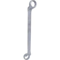 Chiave poligonale a due bocche, curvata, 27x30 mm