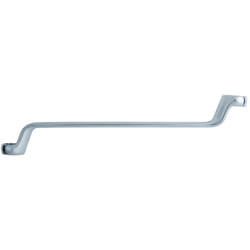 Kstools - Chiave poligonale a due bocche, curvata, 30x34 mm