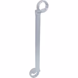 Profilo FlankTraction DIN 838 / ISO 1085 / ISO 10104 / ISO 3318 Anelli piegati a 75° Sottili Teste lucidate Cromata opaca Cro ...