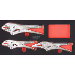 KS Tools 713.1003, Acciaio al cromo vanadio, 390 mm