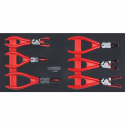 KS Tools 713.5006, Acciaio al cromo vanadio, 800 g