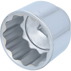 Bussola poligonale 1', corta, 3.1/8'