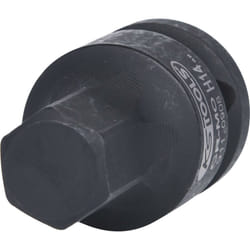 Bussola 1/2' per avvitatore ad impulsi per viti a esagono incassato, corta, 14 mm