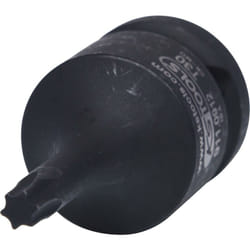 Bussola 1/2" per avvitatore ad impulsi, Torx, corta, T30