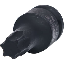 Bussola 1/2' per avvitatore ad impulsi, Torx, corta, T60