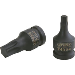 Bussola 1/2' per avvitatore ad impulsi, Torx, corta, T80