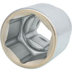 Bussola esagonale 1", corta, 1.5/8"