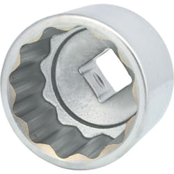 Bussola poligonale 1', corta, 67 mm