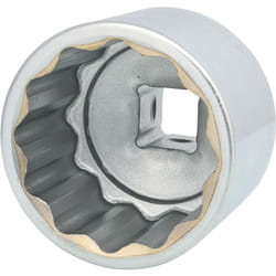 Bussola poligonale 1", corta, 70 mm