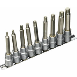 Bussola 1/2', serie ribe, 9 pz, M5-M14