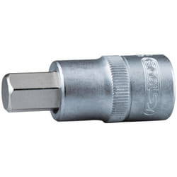 Kstools - Bussola 1' con inserto per viti a esagono incassato, corta, 19 mm