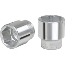 Bussola esagonale 3/4', corta, 1.1/2'