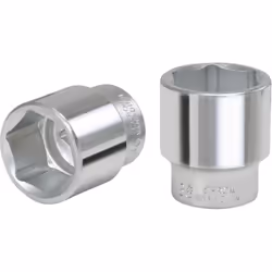 Esagonale Profilo FlankTraction A norma DIN 3124 / ISO 2725 Quadro femmina a norma DIN 3120 / ISO 1174 con sede per sfera di  ...