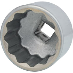 Bussola poligonale 3/4", corta, 55 mm