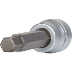 3/4' Bussola per viti a esagono incassato, lunga, 14 mm