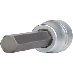 3/4' Bussola per viti a esagono incassato, lunga, 17 mm