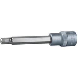 3/4' Bussola per viti a esagono incassato, lunga, 22 mm
