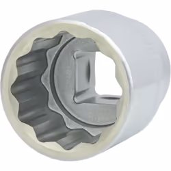 Poligonale Profilo FlankTraction A norma DIN 3124 / ISO 2725 Quadro femmina a norma DIN 3120 / ISO 1174 con sede per sfera di ...