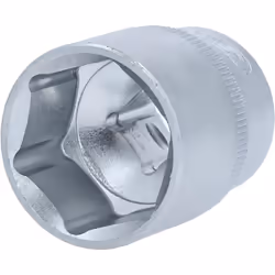 Esagonale Profilo FlankTraction A norma DIN 3124 / ISO 2725 Quadro femmina a norma DIN 3120 / ISO 1174 con sede per sfera di  ...