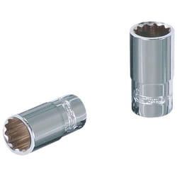 Bussola poligonale 1/4' CHROMEplus, 12 mm