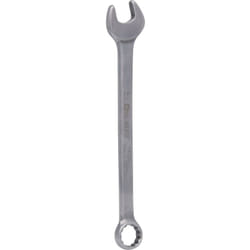 Acciaio inox Chiave combinata, 17 mm, inclinata