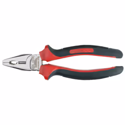 KS Tools 964.0203, Acciaio inox, Nero, Rosso, 200 mm