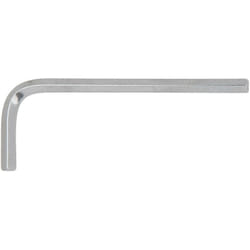 Acciaio inox Chiave maschio esagonale, corta, 2,0 mm