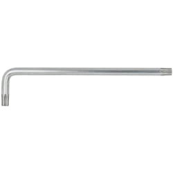 Acciaio inox Chiave maschio Torx con foro, lungo, TB20