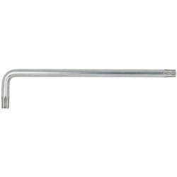 Acciaio inox Chiave maschio Torx con foro, lungo, TB45