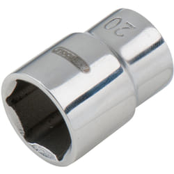 Acciaio inox 1/2' Bussola esagonale, 13 mm