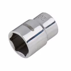 KS Tools 964.122, 1/2", 6 testina/e, 20 mm, 38 mm, 80 g