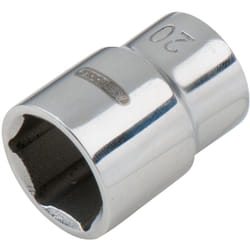 ACCIAIO INOX 1/2" Bussola esagonale, 21 mm