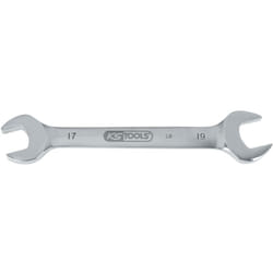 Kstools - acciaio inox Chiave a forchetta doppia, 6x7 mm, inclinata