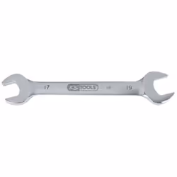 KS Tools 964.221, Acciaio inox, 17x19 mm, DIN 3113 Form A, ISO 3318, ISO 7738, 185 mm, 150 g
