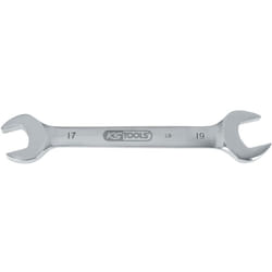 Kstools - acciaio inox Chiave a forchetta doppia, 27x30 mm, inclinata