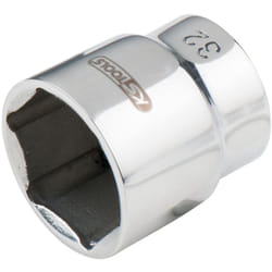 Acciaio inox 3/4' Bussola esagonale, 27 mm